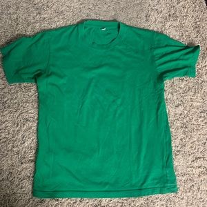 Uniqlo Green Shirt